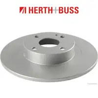 HERTH+BUSS Bremsen Bremsscheiben + Bremsbel&auml;ge f&uuml;r MAZDA 323 F S VI (BJ) hinten