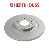 HERTH+BUSS JAKOPARTS Bremsscheiben f&uuml;r MAZDA 6 (GG) (GY) 2.3 166/260 PS hinten