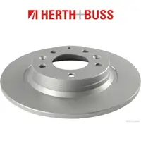 HERTH+BUSS JAKOPARTS Bremsscheiben f&uuml;r MAZDA 323 C IV F/S VI 323 III 6 hinten