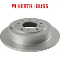 HERTH+BUSS Bremsen Kit Bremsscheiben + Bremsbel&auml;ge f&uuml;r MAZDA XEDOS 9 (TA) hinten