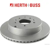 HERTH+BUSS Bremsen Bremsscheiben + Bel&auml;ge f&uuml;r MAZDA CX-7 (ER) 2.3 Turbo hinten