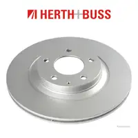 HERTH+BUSS Bremsen Kit Bremsscheiben + Bremsbel&auml;ge f&uuml;r MAZDA RX 8 (SE17) hinten