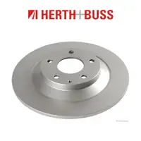 HERTH+BUSS Bremsen Kit Bremsscheiben + Bremsbel&auml;ge f&uuml;r MAZDA CX-5 (KE GH) hinten