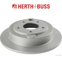HERTH+BUSS JAKOPARTS Bremsscheiben f&uuml;r MAZDA XEDOS 9 (TA) 2.5 V6 163 PS hinten