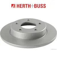 HERTH+BUSS JAKOPARTS Bremsscheiben Satz f&uuml;r MAZDA 3 bis 09.2014 hinten