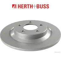 HERTH+BUSS JAKOPARTS Bremsscheiben Satz f&uuml;r MAZDA 5 1.8 2.0 1.6/2.0 CD hinten