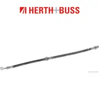 HERTH+BUSS JAKOPARTS Bremsschlauch DAEWOO LEGANZA (KLAV) ohne ESP vorne