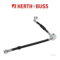 HERTH+BUSS JAKOPARTS Bremsschlauch NISSAN PRIMERA (P10) bis 08.1994 vorne links