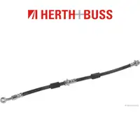 HERTH+BUSS JAKOPARTS Bremsschlauch f&uuml;r NISSAN MICRA II (K11) ohne ABS vorne