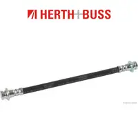 HERTH+BUSS JAKOPARTS Bremsschlauch NISSAN 100 NX (B13) SUNNY III ohne ABS hinten