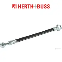 HERTH+BUSS JAKOPARTS Bremsschlauch NISSAN Patrol GR V Wagon hinten links