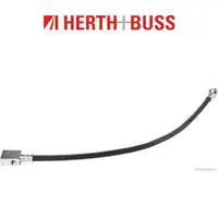 HERTH+BUSS JAKOPARTS Bremsschlauch NISSAN PICK UP III / NP300 (D22) hinten mitte