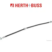 HERTH+BUSS JAKOPARTS Bremsschlauch NISSAN QASHQAI J10 X-TRAIL T31 vorne links