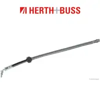 HERTH+BUSS JAKOPARTS Bremsschlauch NISSAN INTERSTAR (X70) ohne ABS vorne oben