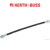 HERTH+BUSS JAKOPARTS Bremsschlauch NISSAN ALMERA II (N16) 1.5 ohne ABS hinten