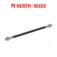 HERTH+BUSS JAKOPARTS Bremsschlauch f&uuml;r NISSAN PIXO SUZUKI ALTO 1.0 68 PS hinten