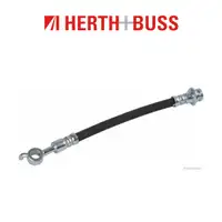 HERTH+BUSS JAKOPARTS Bremsschlauch J3701311 f&uuml;r NISSAN CUBE TIIDA hinten mitte