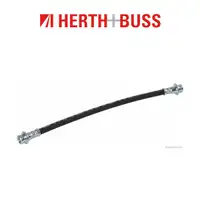 HERTH+BUSS JAKOPARTS Bremsschlauch NISSAN ALMERA II (N16) ohne ABS hinten rechts