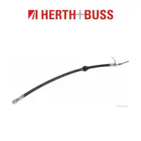 HERTH+BUSS JAKOPARTS Bremsschlauch NISSAN INTERSTAR (X70) ohne ABS vorne unten