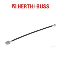 HERTH+BUSS JAKOPARTS Bremsschlauch NISSAN PICK UP III (D22) 2.5 Di hinten mitte