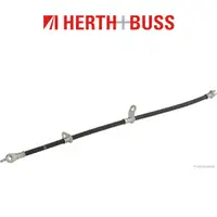 HERTH+BUSS JAKOPARTS Bremsschlauch f&uuml;r TOYOTA IQ 1.0 1.33 1.4 D-4D vorne links