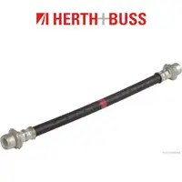 HERTH+BUSS JAKOPARTS Bremsschlauch TOYOTA IQ 1.0 1.33 1.4D hinten innen rechts