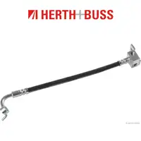 HERTH+BUSS JAKOPARTS Bremsschlauch MAZDA MX-5 I (NA) 1.6 ohne ABS hinten rechts