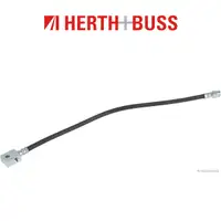HERTH+BUSS JAKOPARTS Bremsschlauch MAZDA B-SERIE UF UN BT-50 CD UN hinten mitte
