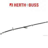 HERTH+BUSS JAKOPARTS Bremsschlauch HONDA CIVIC IV CRX II (ED EE) vorne rechts