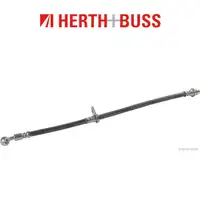 HERTH+BUSS JAKOPARTS Bremsschlauch HONDA Civic V CRX II Integra hinten links