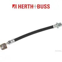 HERTH+BUSS JAKOPARTS Bremsschlauch HONDA JAZZ II III 1.2 1.3 hinten au&szlig;en rechts