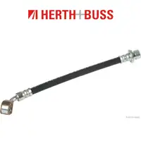 HERTH+BUSS JAKOPARTS Bremsschlauch HONDA JAZZ II III 1.2 1.3 hinten au&szlig;en links