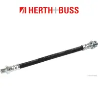 HERTH+BUSS JAKOPARTS Bremsschlauch HYUNDAI SANTAMO MITSUBISHI COLT III hinten