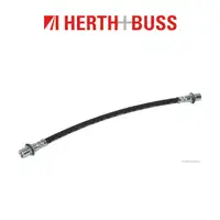 HERTH+BUSS JAKOPARTS Bremsschlauch TOYOTA HIJET 1.0/1.3i 1.2/1.4D hinten mitte