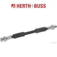 HERTH+BUSS JAKOPARTS Bremsschlauch f&uuml;r DAIHATSU CUORE III IV MOVE 0.8 hinten