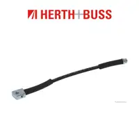 HERTH+BUSS JAKOPARTS Bremsschlauch ISUZU D-MAX (8DH) bis 08.2008 hinten mitte