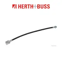 HERTH+BUSS JAKOPARTS Bremsschlauch ISUZU Trooper 2 3 OPEL Monterey A B hinten mitte