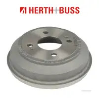 HERTH+BUSS JAKOPARTS Bremstrommel HONDA CIVIC II III IV V VI CRX I III hinten