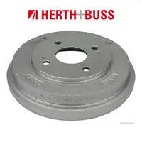 HERTH+BUSS JAKOPARTS Bremstrommel f&uuml;r HONDA ACCORD IV (CB) 1.8 + 2.0 16V hinten
