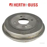 HERTH+BUSS JAKOPARTS Bremstrommel HONDA CIVIC VII 1.4 iS + 1.6 2001-2005 hinten