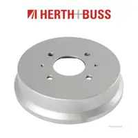 HERTH+BUSS JAKOPARTS Bremstrommel f&uuml;r MITSUBISHI COLT VI 68 75 95 PS hinten