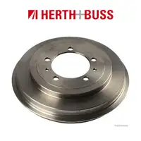 HERTH+BUSS JAKOPARTS Bremstrommel MITSUBISHI PAJERO II PININ SPACE WAGON hinten