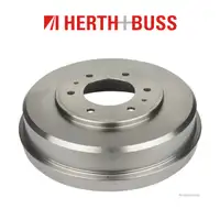 HERTH+BUSS JAKOPARTS Bremstrommel f&uuml;r MITSUBISHI L 200 / TRITON 2.5 DI-D hinten