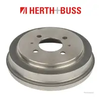 HERTH+BUSS JAKOPARTS Bremstrommel MITSUBISHI CARISMA COLT IV V LANCER 5 6 hinten