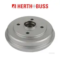 HERTH+BUSS JAKOPARTS Bremstrommel f&uuml;r DAIHATSU CUORE V VI MOVE SIRION YRV hinten