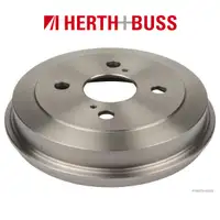 HERTH+BUSS JAKOPARTS Bremstrommel f&uuml;r DAIHATSU CUORE VII MATERIA SIRION hinten