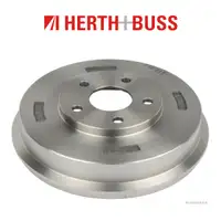 HERTH+BUSS JAKOPARTS Bremstrommel SUBARU Forester SF SG Impreza Legacy I II hinten