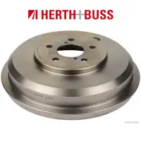 HERTH+BUSS JAKOPARTS Bremstrommel SUBARU IMPREZA Schr&auml;gheck 1.5 107 PS hinten