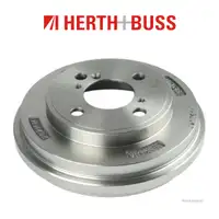HERTH+BUSS JAKOPARTS Bremstrommel SUZUKI Ignis II MH 1.3 / 1.5 4x4 hinten