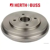 HERTH+BUSS JAKOPARTS Bremstrommel OPEL AGILA A SUZUKI WAGON R / WAGON R+ hinten